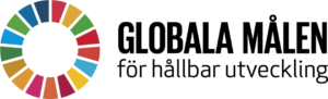 Logotyp De globala målen